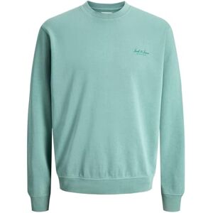 JACK & JONES Jjearchive Graphic Sweat Crew Neck Noos, Mineralblå, L JACK & JONES Jjearchive Graphic Sweat Crew Neck Noos, Mineralblå, L