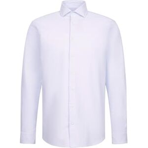 Seidensticker Silkesdekal 845573, normal passform, långärmad avslappnad skjorta, 44, Ljusblå, 44 SE Seidensticker Silkesdekal 845573, normal passform, långärmad avslappnad skjorta, 44, Ljusblå, 44 SE