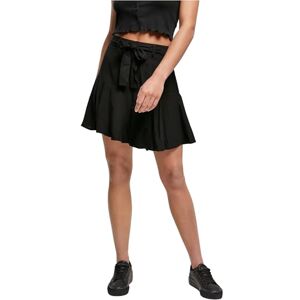 Urban Classics Herr dam viskos minikjol shorts, svart, 3XL Urban Classics Herr dam viskos minikjol shorts, svart, 3XL