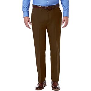 Haggar Herr Premium Comfort Dress Pant Reg. och stora och höga storlekar, Mocka, 36W x 32L Haggar Herr Premium Comfort Dress Pant Reg. och stora och höga storlekar, Mocka, 36W x 32L