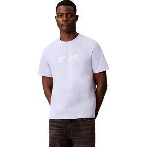 Calvin Herr SS 30S WHSL CK NYC grafisk T-tröja LV14RE831G grafiska t-shirts, lila (Casual Blue), L, Lila (Casual blå), L Calvin Herr SS 30S WHSL CK NYC grafisk T-tröja LV14RE831G grafiska t-shirts, lila (Casual Blue), L, Lila (Casual blå), L