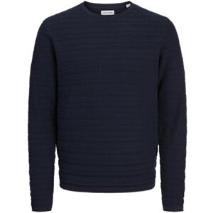 JACK & JONES Jjduke Knit Crew Neck, marinblå blazer, L JACK & JONES Jjduke Knit Crew Neck, marinblå blazer, L