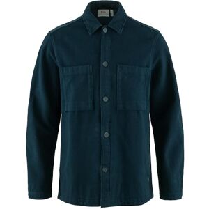 Fjällräven Herr Singi Flannel Overshirt, mörk marinblå, M, mörk marinblå, M Fjällräven Herr Singi Flannel Overshirt, mörk marinblå, M, mörk marinblå, M