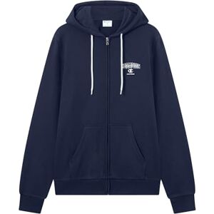Champion Män grafisk hel dragkedja hoodie BS501 Champion Män grafisk hel dragkedja hoodie BS501