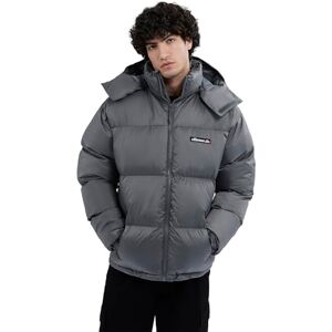 Ellesse Monterosa vadderad jacka mörkgrå MED Ellesse Monterosa vadderad jacka mörkgrå MED