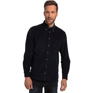 JP 1880 Herrkläder stor och lång plus storlek L-8XL sladd skjorta, traditionell kostym, långärmad, button-down-krage, modern passform marinblå XXX-Large 819622130, marinblå, 3XL JP 1880 Herrkläder stor och lång plus storlek L-8XL sladd skjorta, traditionell kostym, långärmad, button-down-krage, modern passform marinblå XXX-Large 819622130, marinblå, 3XL