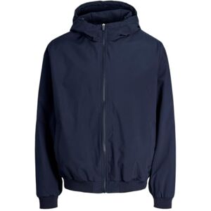 JACK & JONES Jjecharge Light Jacket Hood Noos, Marinblå Blazer, S, Marinblå kavaj, S JACK & JONES Jjecharge Light Jacket Hood Noos, Marinblå Blazer, S, Marinblå kavaj, S