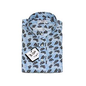 Kiosa by Matteo Bosio KIOSA Herrskjorta i linne, Drawing 16, Storlek 41 Kiosa by Matteo Bosio KIOSA Herrskjorta i linne, Drawing 16, Storlek 41