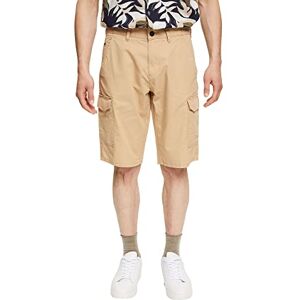 ESPRIT Cargoshorts för män, 290/ljusbeige, 42 SE ESPRIT Cargoshorts för män, 290/ljusbeige, 42 SE