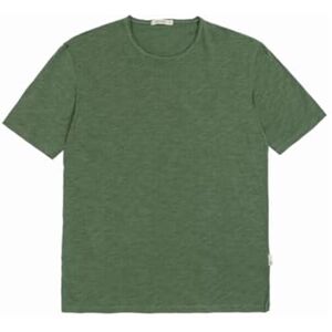Gianni Lupo Bomull t-shirt för män GL1073F-S24, Grön, XS Gianni Lupo Bomull t-shirt för män GL1073F-S24, Grön, XS