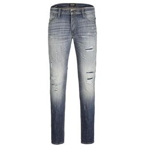 JACK & JONES Herr Jjiglenn Jjblair Ge 102 Noos Jeans, Blå, 30W / 34L JACK & JONES Herr Jjiglenn Jjblair Ge 102 Noos Jeans, Blå, 30W / 34L