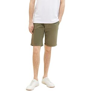 TOM TAILOR Herr Bermuda shorts 1035092, 10415 Dusty Olive Green, 28 TOM TAILOR Herr Bermuda shorts 1035092, 10415 Dusty Olive Green, 28