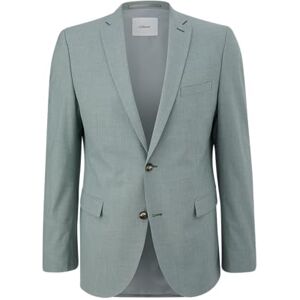 s.Oliver BLACK LABEL s.O Ren: Kostymväska med fin vävstruktur, 79 m1 grön, 46 s.Oliver BLACK LABEL s.O Ren: Kostymväska med fin vävstruktur, 79 m1 grön, 46