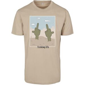 Tee 'Fucking Life' t-shirt för män Tee 'Fucking Life' t-shirt för män