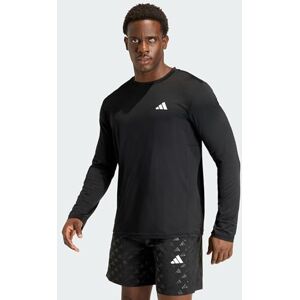adidas herr Workout Essentials Flex Longsleeve Shirt, black, XL adidas herr Workout Essentials Flex Longsleeve Shirt, black, XL