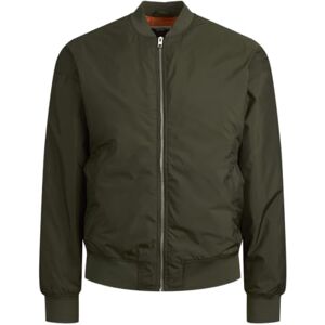 JACK&JONES PLUS Jcoclay Bomber Cbo Ps bomberjacka, Skogsnatt, 3XL JACK&JONES PLUS Jcoclay Bomber Cbo Ps bomberjacka, Skogsnatt, 3XL