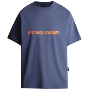 Red Bull Racing X Pepe Jeans herr utökad grafisk T-Shirt, blå (Eton Blue), M, Blå (Eton blå), M Red Bull Racing X Pepe Jeans herr utökad grafisk T-Shirt, blå (Eton Blue), M, Blå (Eton blå), M