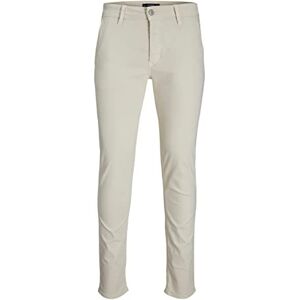 JACK & JONES chinos byxor herr, Vit denim, 27W x 32L JACK & JONES chinos byxor herr, Vit denim, 27W x 32L