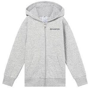 Champion Legacy Boys, grafisk huvtröja med hel dragkedja, XXL, grå, Grå, XXL Champion Legacy Boys, grafisk huvtröja med hel dragkedja, XXL, grå, Grå, XXL