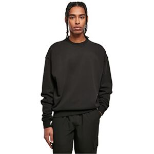 Urban Classics Sweatshirt för män, svart, 5XL Urban Classics Sweatshirt för män, svart, 5XL