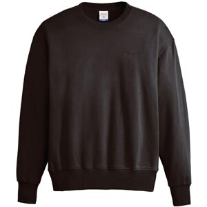 Levi's Autentisk Crew sweatshirt för män, Black agate Garment Dye F Black Agate, XL Levi's Autentisk Crew sweatshirt för män, Black agate Garment Dye F Black Agate, XL
