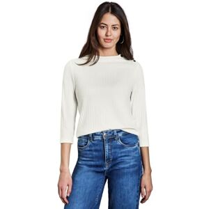 Street One Skjorta med knappar, Vit, 40 Street One Skjorta med knappar, Vit, 40