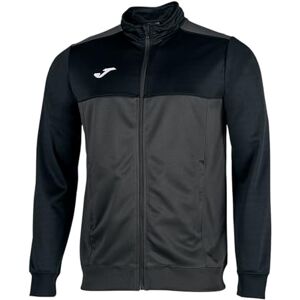 Joma herr vinnare sweatshirt, antracit/svart, M Joma herr vinnare sweatshirt, antracit/svart, M