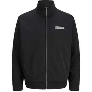 JACK & JONES Herr Jcopulse Sweat Zip hög hals, svart, XXL, Svart, XXL JACK & JONES Herr Jcopulse Sweat Zip hög hals, svart, XXL, Svart, XXL