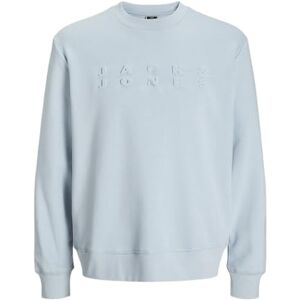 JACK & JONES Jcopacer Sweat Crew Neck, Subdued Blue, XS JACK & JONES Jcopacer Sweat Crew Neck, Subdued Blue, XS