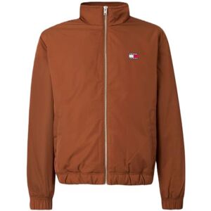 Tommy Jeans TJM ESSENTIAL VADDERAD JACKA EXT DM0DM21936, brun, M, Brun (Pecannut), M Tommy Jeans TJM ESSENTIAL VADDERAD JACKA EXT DM0DM21936, brun, M, Brun (Pecannut), M