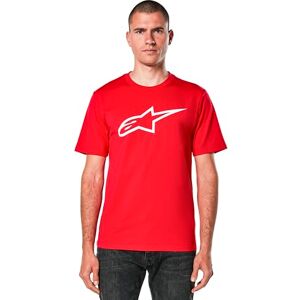 Alpinestars Ageless CSF T-shirt herr T-shirt kortärmad t-shirt sportstil röd/vit XXL, Röd/vit, XXL Alpinestars Ageless CSF T-shirt herr T-shirt kortärmad t-shirt sportstil röd/vit XXL, Röd/vit, XXL