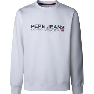 Pepe Jeans herr MATTHEW CREW sweatshirt, vit (vit), XL, Vit (vit), XL Pepe Jeans herr MATTHEW CREW sweatshirt, vit (vit), XL, Vit (vit), XL