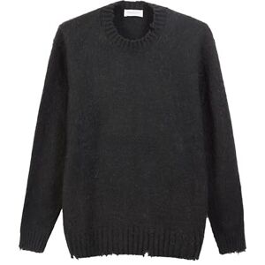 Diana Studio Garzed Paricollar i Alpaca, svart, herr, långärmad, storlek L, normal passform, Svart, L-XL Diana Studio Garzed Paricollar i Alpaca, svart, herr, långärmad, storlek L, normal passform, Svart, L-XL