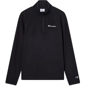 Champion Legacy Herr, Micro Polar Fleece Halv Zip Top, XS, Svart, Svart, XS Champion Legacy Herr, Micro Polar Fleece Halv Zip Top, XS, Svart, Svart, XS