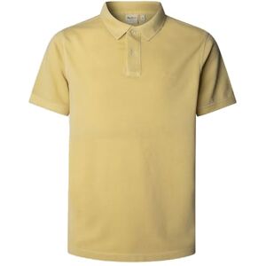Pepe Jeans herr ny Oliver GD Polo, gul (CAST Yellow), XS, Gul (gjutgul), XS Pepe Jeans herr ny Oliver GD Polo, gul (CAST Yellow), XS, Gul (gjutgul), XS