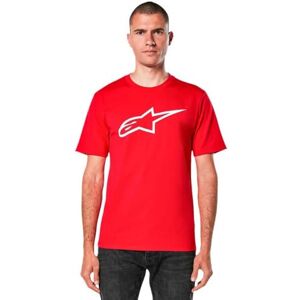 Alpinestars Ageless CSF T-shirt herr T-shirt kortärmad sportstil röd/vit M, Röd/vit, M Alpinestars Ageless CSF T-shirt herr T-shirt kortärmad sportstil röd/vit M, Röd/vit, M