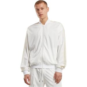 Urban Classics Sportjacka Tennis Core-jacka, träningsjacka, tennisjacka för, storlekar S – 5XL, VIT, XL Urban Classics Sportjacka Tennis Core-jacka, träningsjacka, tennisjacka för, storlekar S – 5XL, VIT, XL