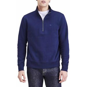 Dockers Quarter Zip Fleece Sweatshirt Navy Blazer, marinblå blazer, S Dockers Quarter Zip Fleece Sweatshirt Navy Blazer, marinblå blazer, S