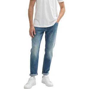 TOM TAILOR Denim herr Tapered Slim Fit jeans, 10127 – Bläckblå denim, 30W / 34L TOM TAILOR Denim herr Tapered Slim Fit jeans, 10127 – Bläckblå denim, 30W / 34L