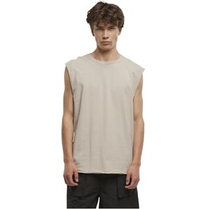 Urban Classics Open Edge ärmlös T-shirt för män, Moln, XXL Urban Classics Open Edge ärmlös T-shirt för män, Moln, XXL