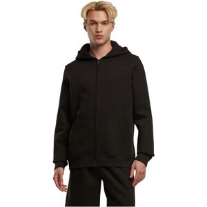 Urban Classics Basic Essential Zip Hoody – huvjacka med dragkedja i normal passform – sweatjacka för vardag och fritid, svart, 4XL Urban Classics Basic Essential Zip Hoody – huvjacka med dragkedja i normal passform – sweatjacka för vardag och fritid, svart, 4XL