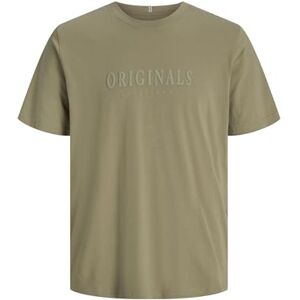 JACK & JONES Jorfrederiksberg Tee Ss Crew Neck Noos, Silversalvia, S JACK & JONES Jorfrederiksberg Tee Ss Crew Neck Noos, Silversalvia, S