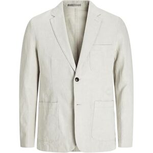 JACK & JONES Jprccaron Blazer, Silverfoder, 52 JACK & JONES Jprccaron Blazer, Silverfoder, 52