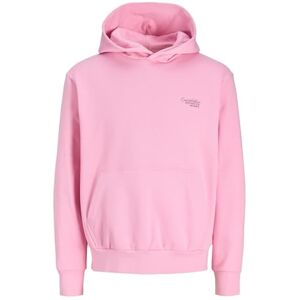 JACK & JONES Jjroar Sweat Hood, Prisma rosa, XL JACK & JONES Jjroar Sweat Hood, Prisma rosa, XL