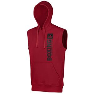 adidas Herr community vertikal huvtröja ärmlös boxning huvtröja ärmlös, röd/svart, XL, Röd/svart, XL adidas Herr community vertikal huvtröja ärmlös boxning huvtröja ärmlös, röd/svart, XL, Röd/svart, XL