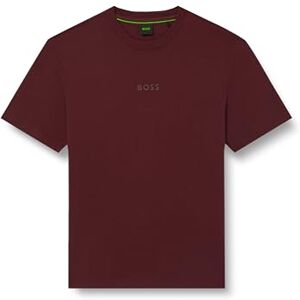 Boss T-shirt för män 10 10262150 01 T-tröja (1-pack), Medium Red614, XXS Boss T-shirt för män 10 10262150 01 T-tröja (1-pack), Medium Red614, XXS