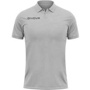 Givova , polo sommer grå melerad klar XXS Givova , polo sommer grå melerad klar XXS