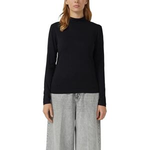 s.Oliver T-shirt långärmad med ståkrage, 9999, 38 s.Oliver T-shirt långärmad med ståkrage, 9999, 38