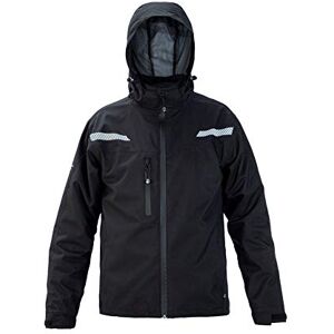 Hydrowear 021200ZW-XS BONN Simply No Sweat Parka, svart, storlek XS Hydrowear 021200ZW-XS BONN Simply No Sweat Parka, svart, storlek XS