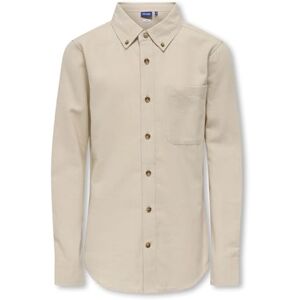 Only & Sons Osjgudmund Slim 1-pack skjorta WVN Noos, Silverfoder, 152 Only & Sons Osjgudmund Slim 1-pack skjorta WVN Noos, Silverfoder, 152